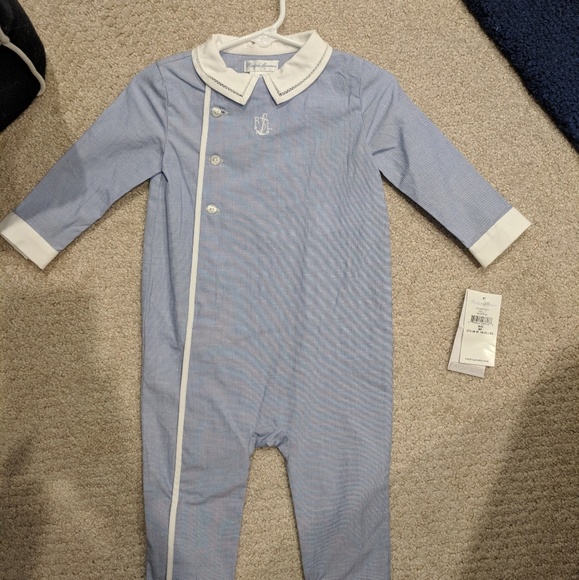 ralph lauren baby boy pajamas
